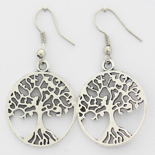 Jewellery-Earrings Metal