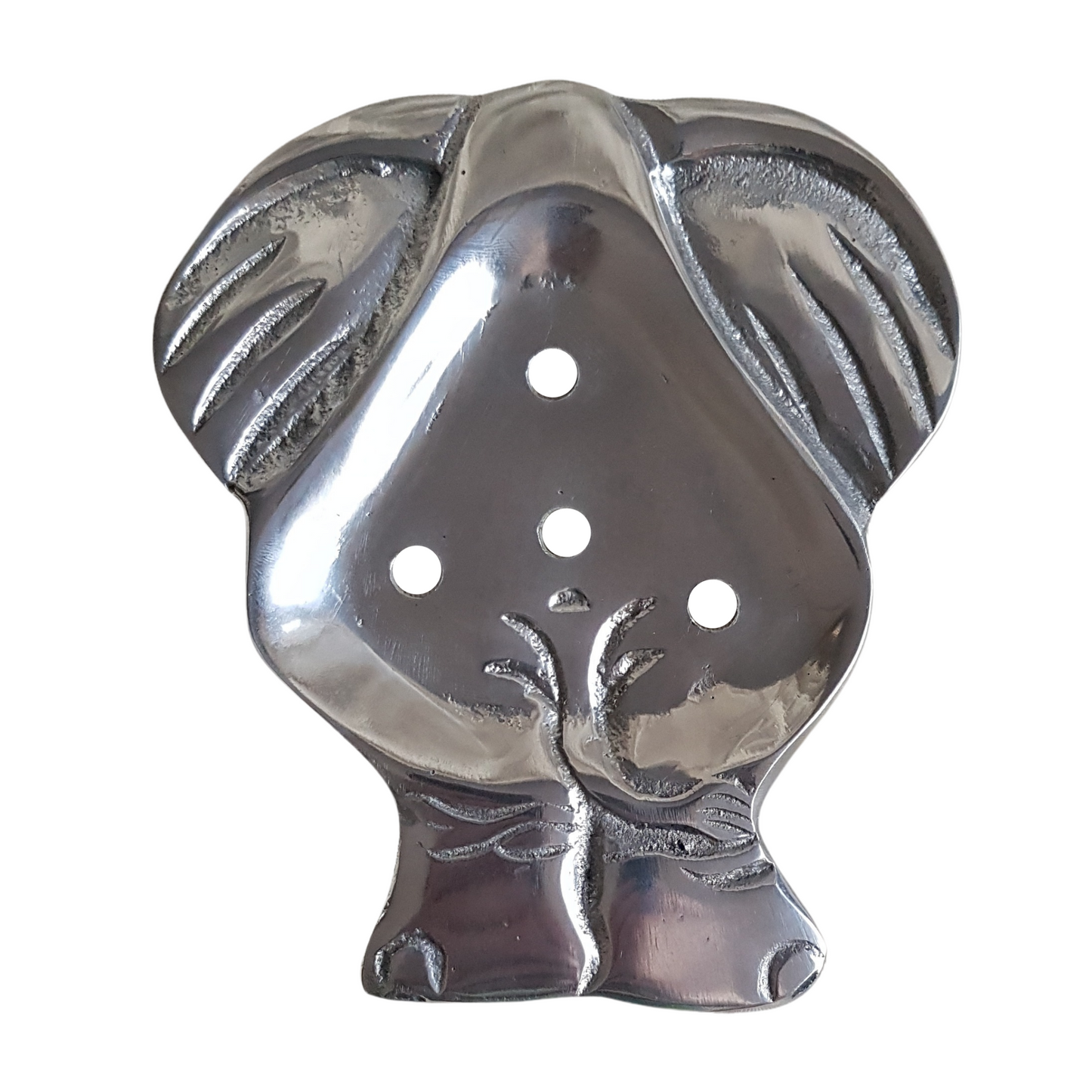 Soap dish - Aluminum