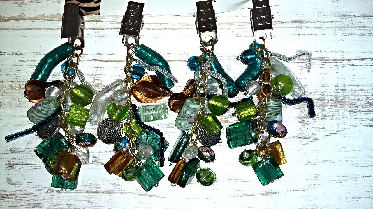 Table Cloth Weights - Beaded