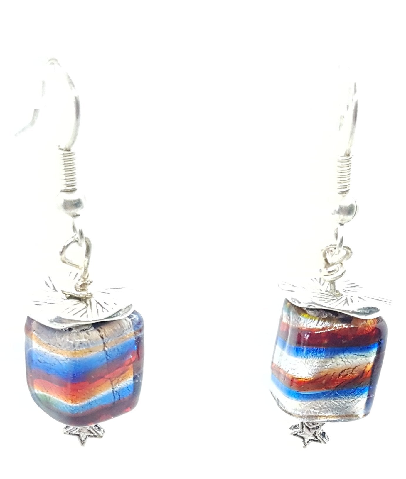 Earrings European style beads