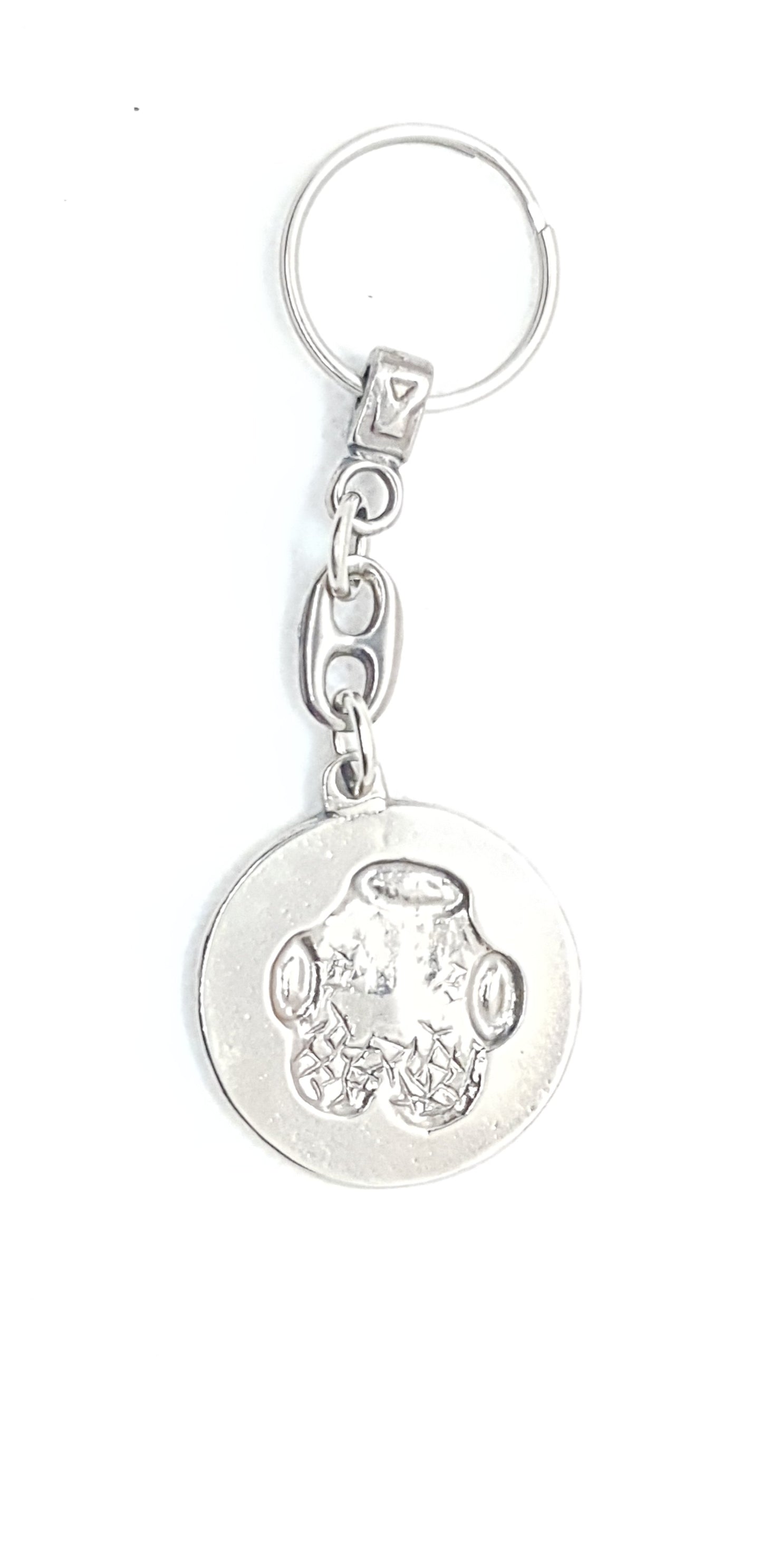 Keyring-Paw Print Animal