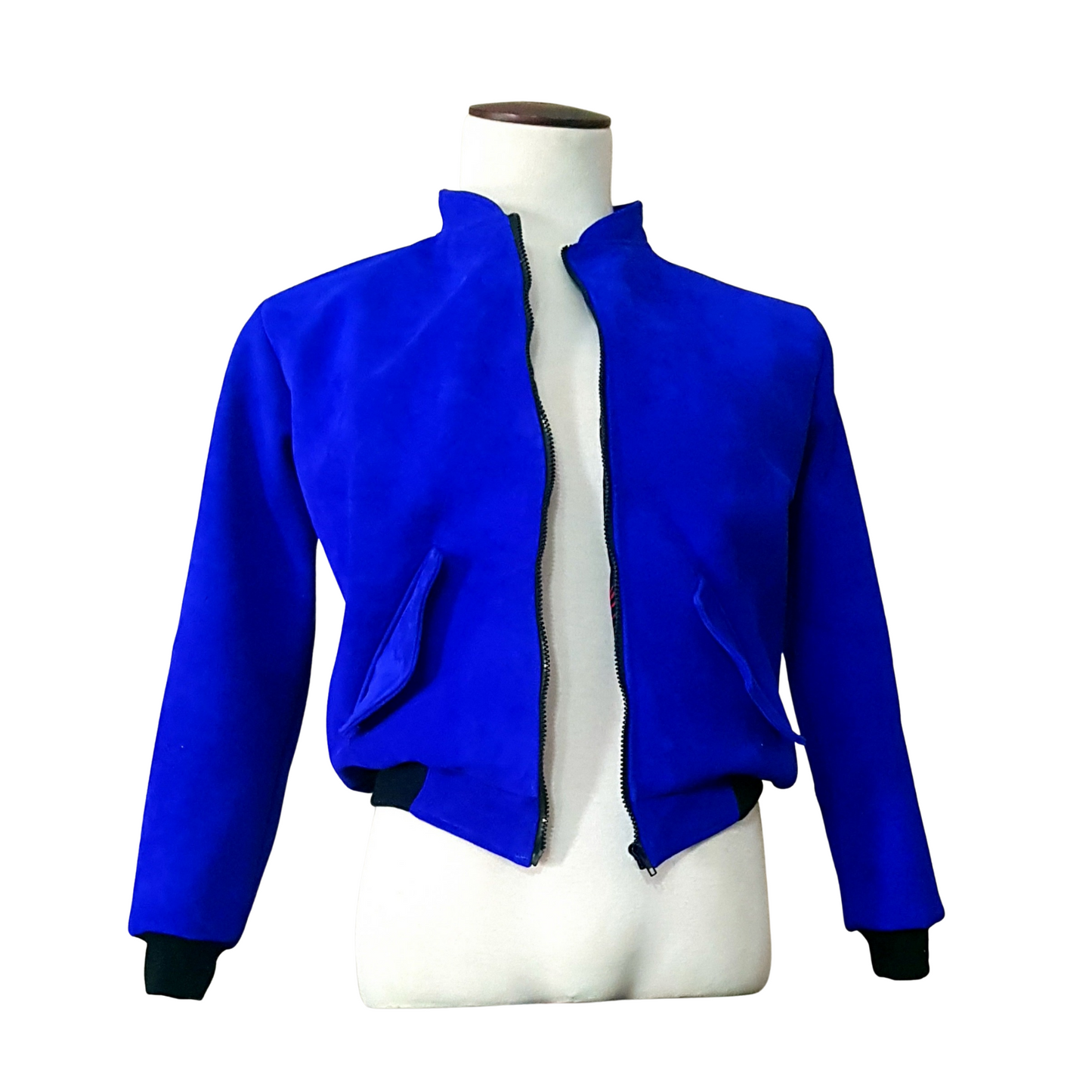 Leather Bomber Jacket