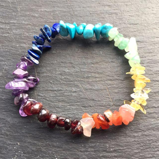 Bracelet Gemstone chips