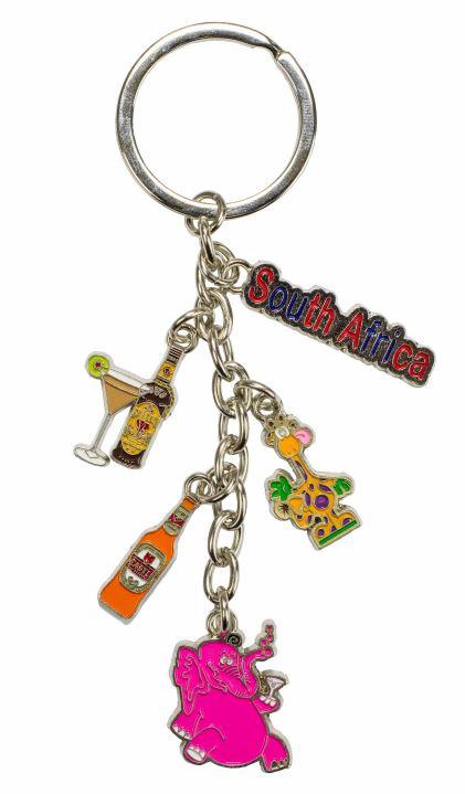 Keyring-5 Charm