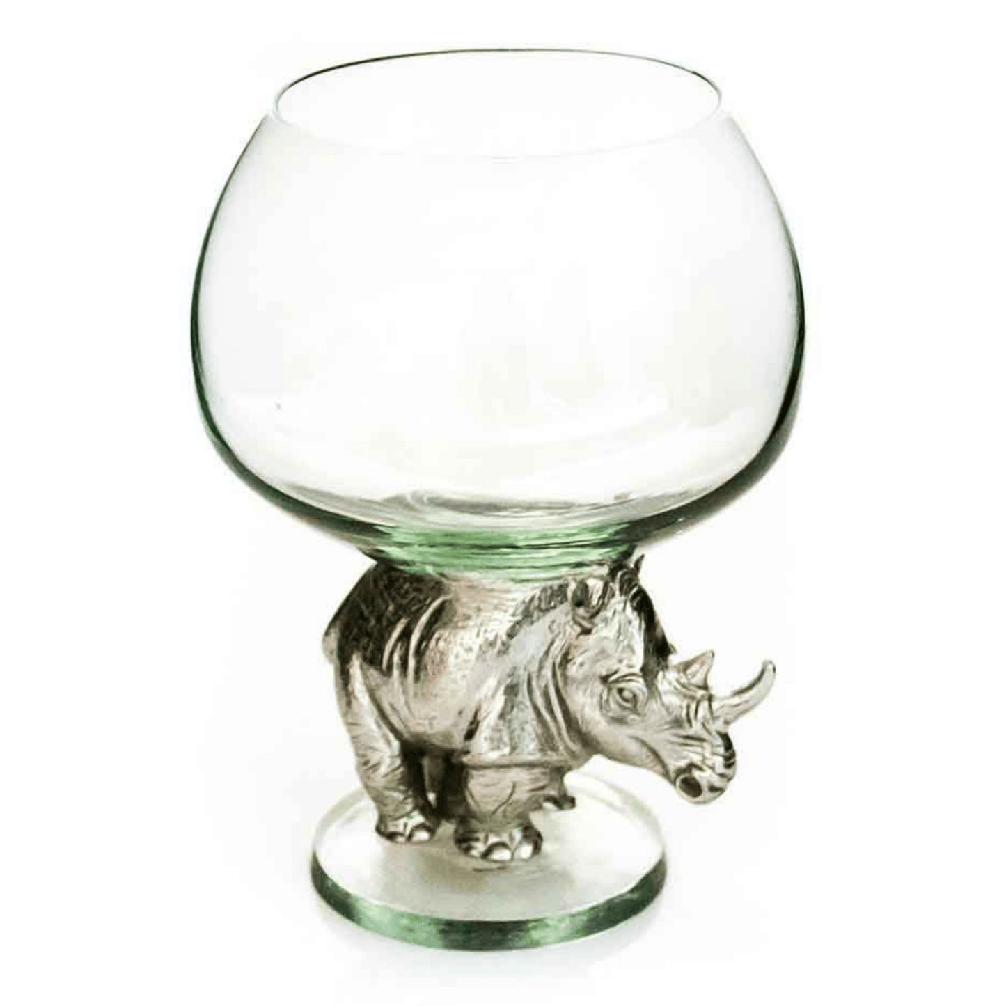 Glasses-Pewter Animal Stem