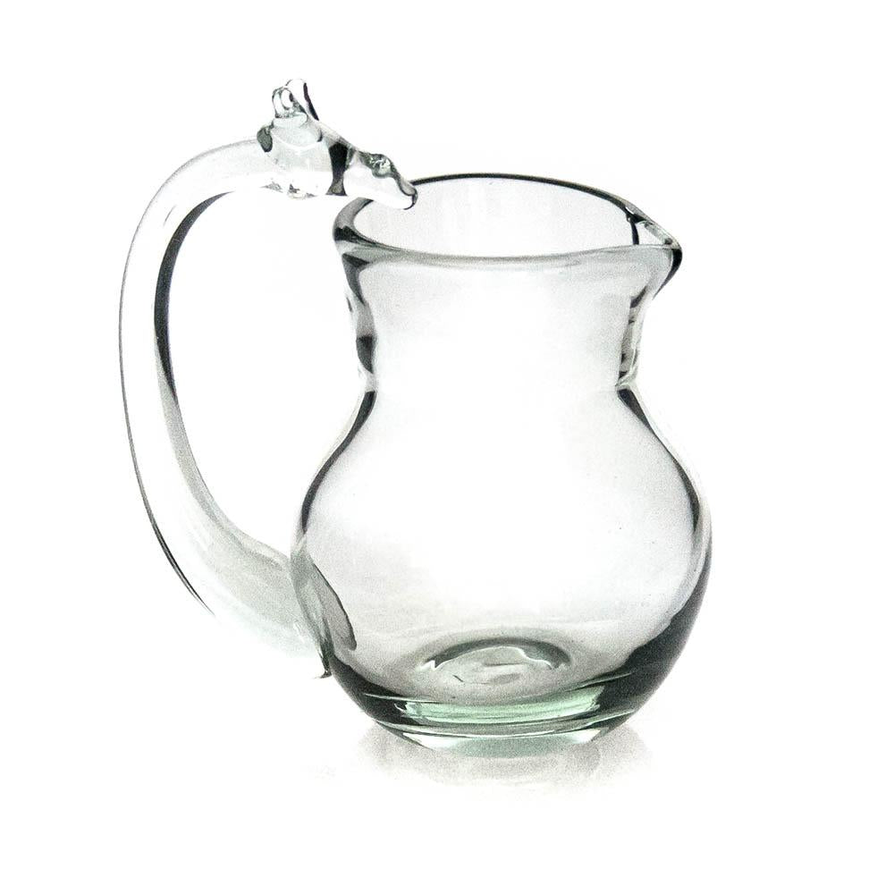 Glass Mini Jug-With Animal Handle