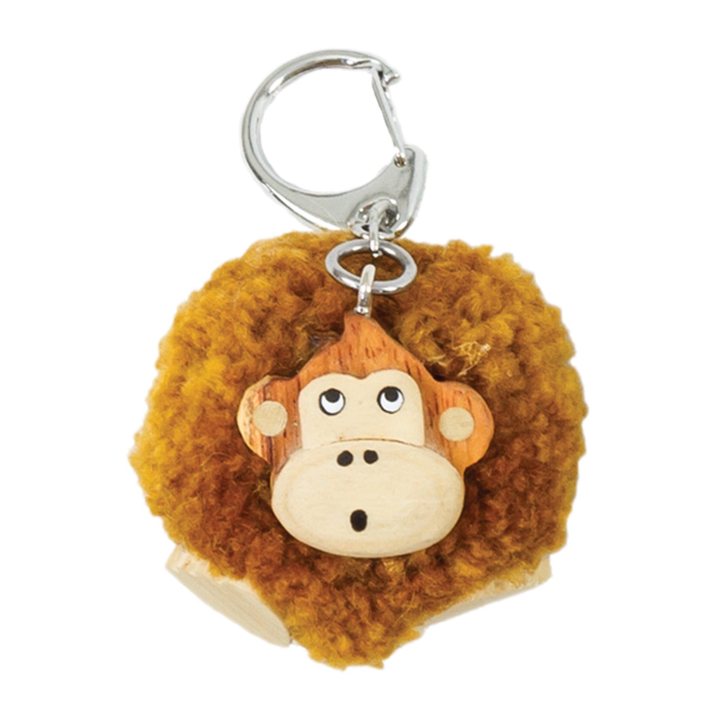 Keyring-Pompom