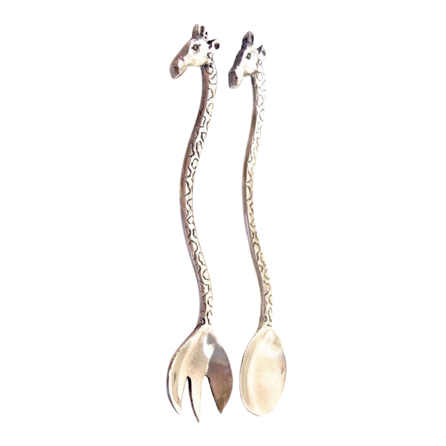 Salad Servers - Aluminum