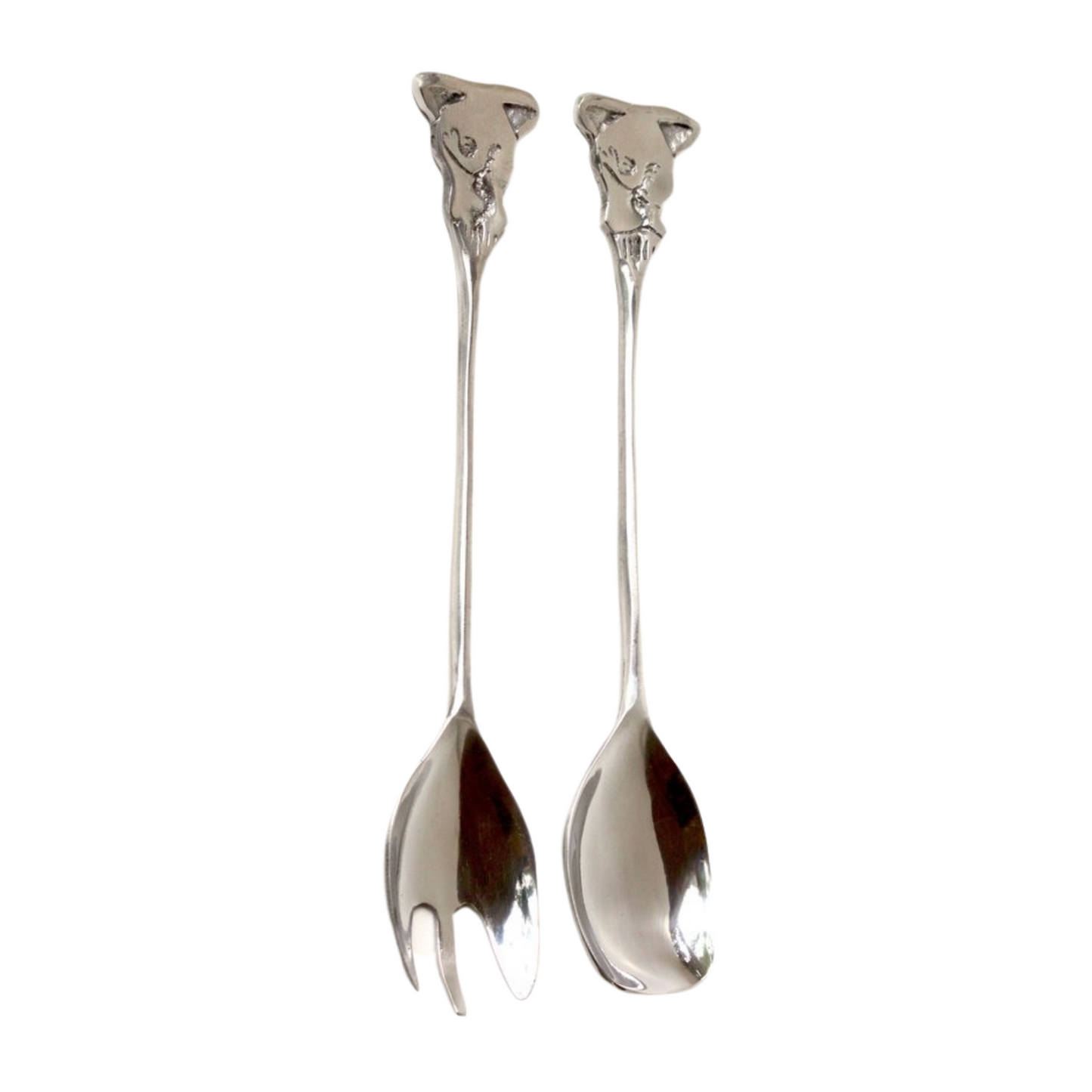 Salad Servers - Aluminum