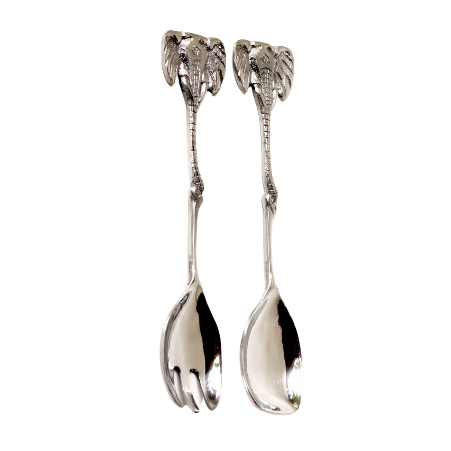 Salad Servers - Aluminum