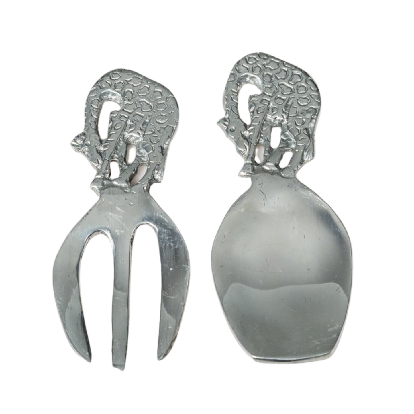 Salad Servers - Aluminum