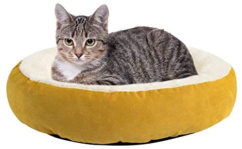 Round donut Cat/dog bed