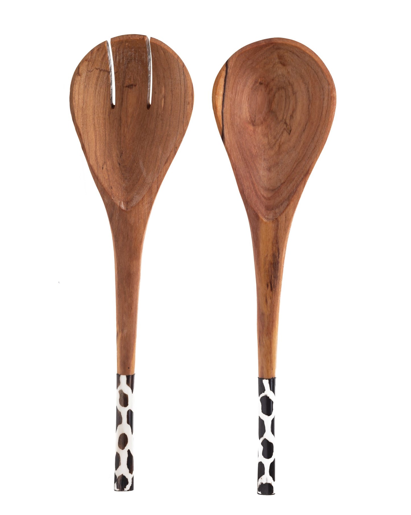 Olive Wood-Salad  Servers