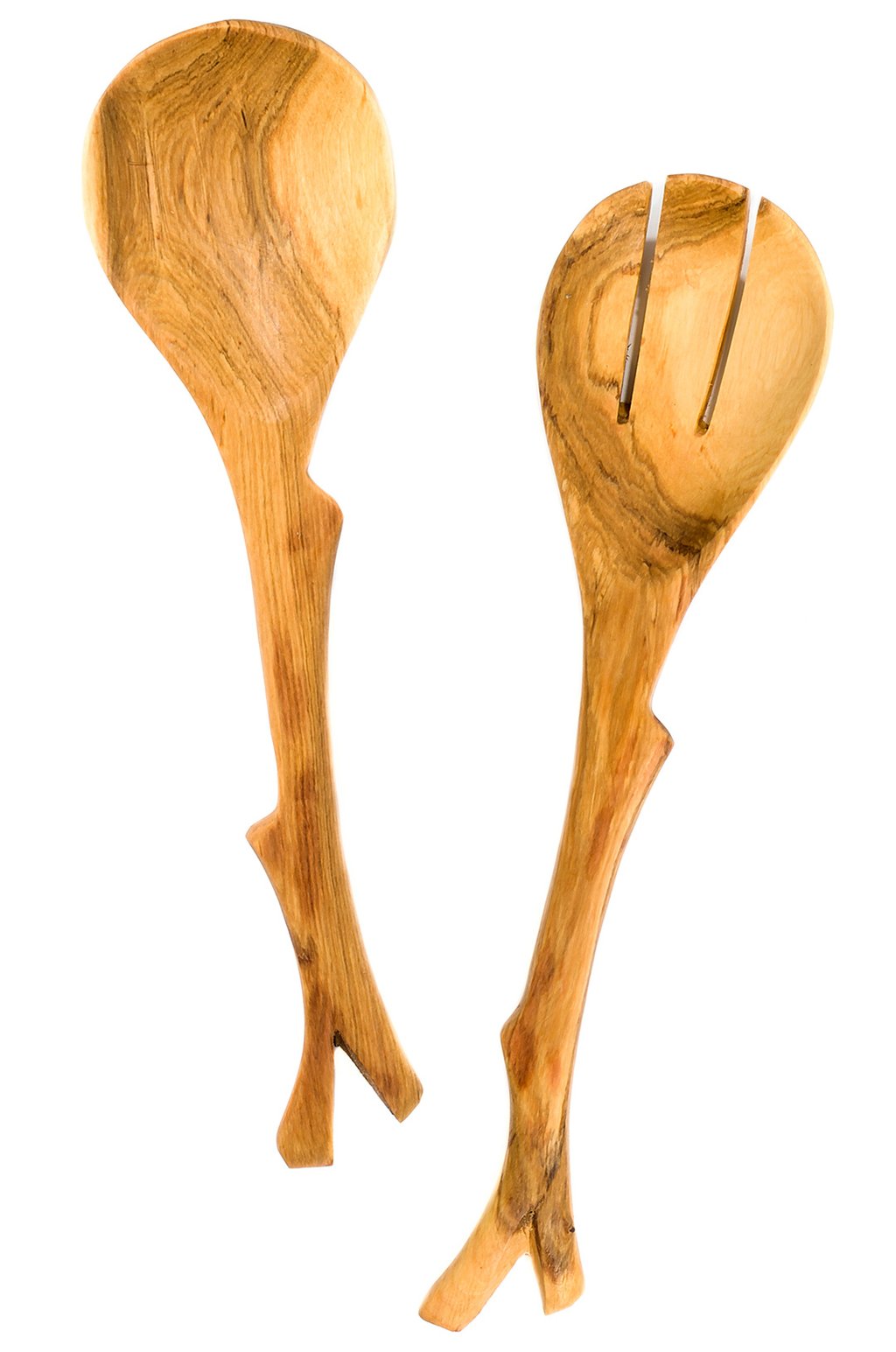 Olive Wood-Salad  Servers